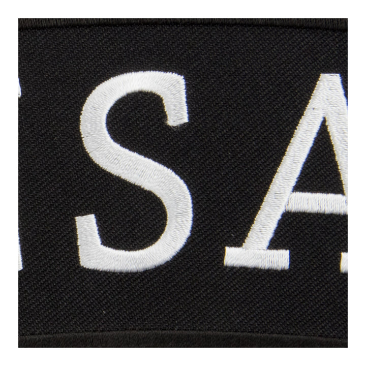 Arkansas State Top Rocker Patch, Large Size — detail view 1