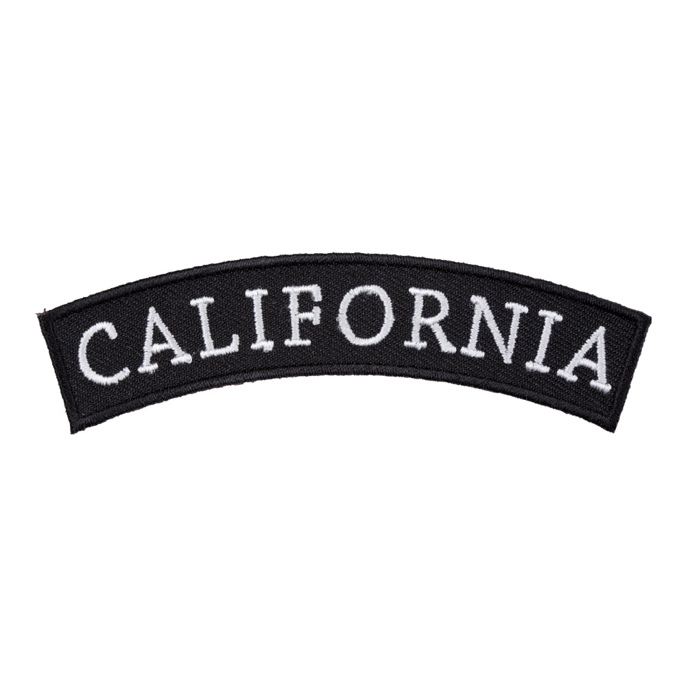 California State Top Rocker Patch, Small Size — product image