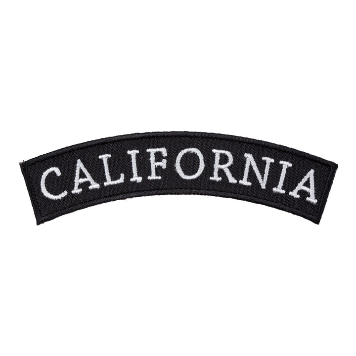 California State Top Rocker Patch, Small Size — product image