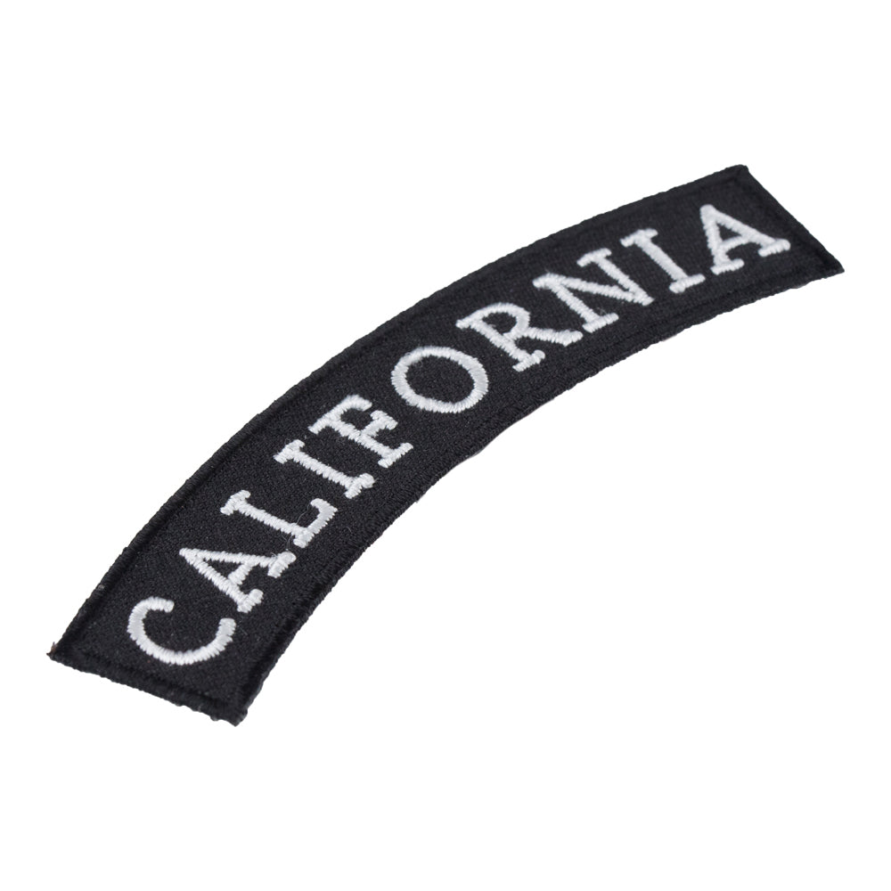 California State Top Rocker Patch, Small Size — detail view 2