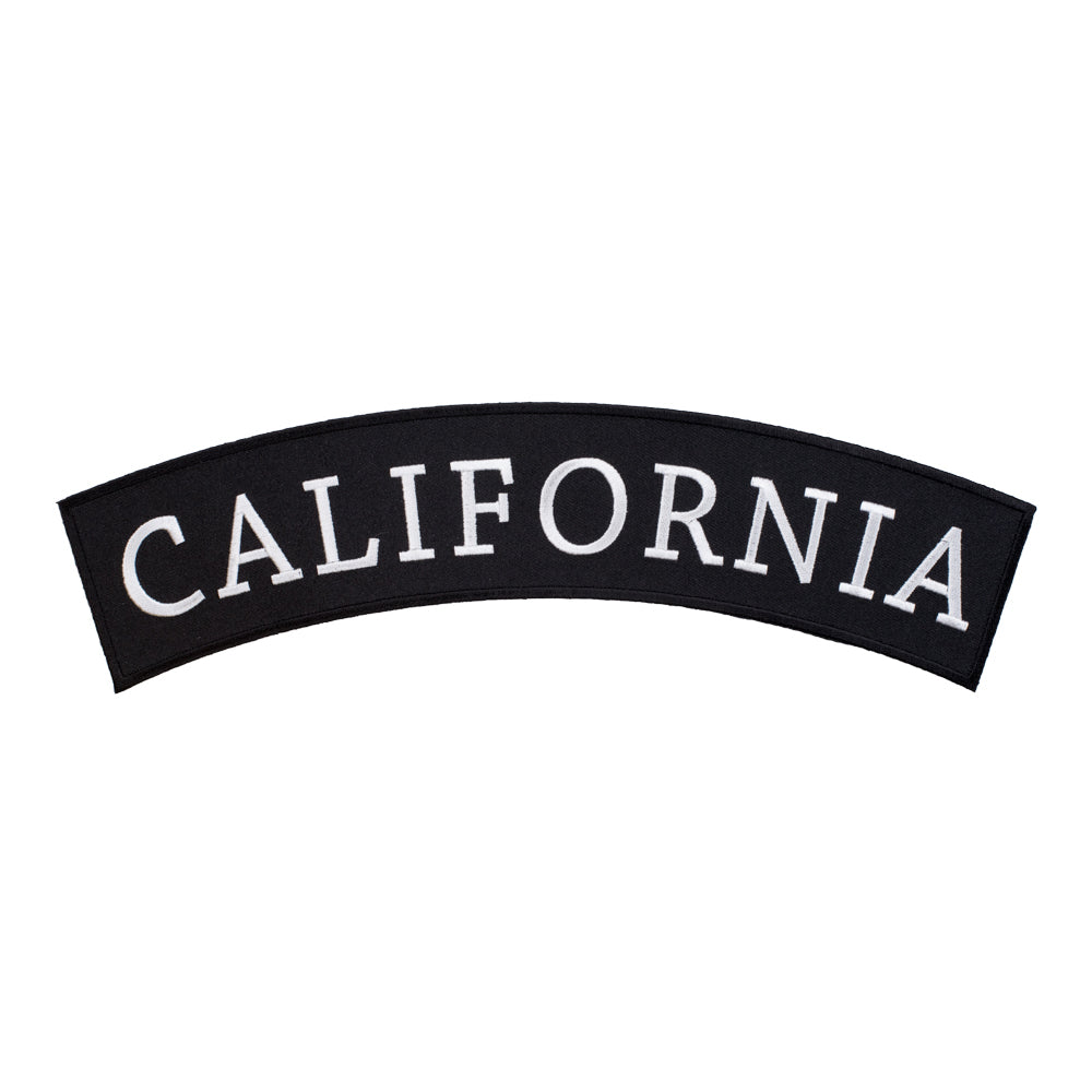 California State Top Rocker Patch, Large Size — product image