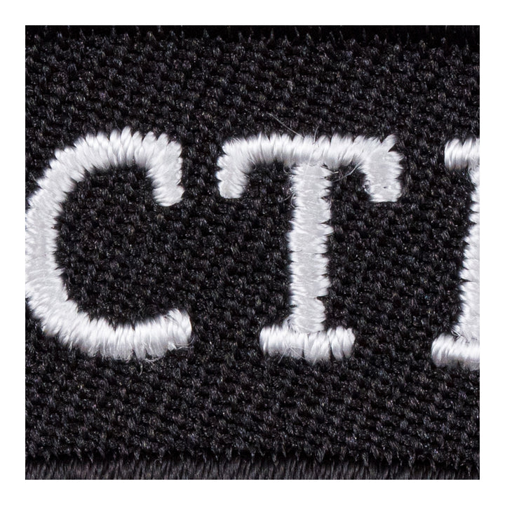 Connecticut State Top Rocker Patch, Small Size — detail view 2