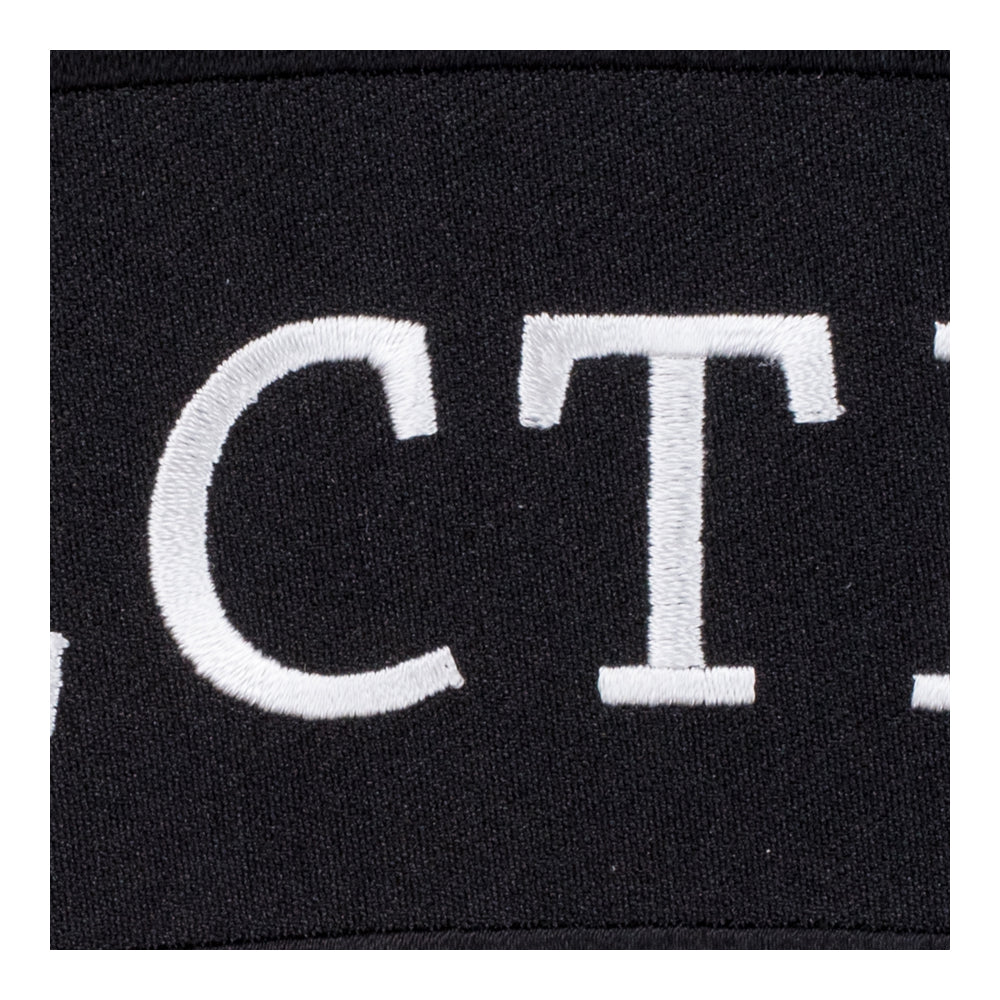 Connecticut State Top Rocker Patch, Large Size — detail view 1