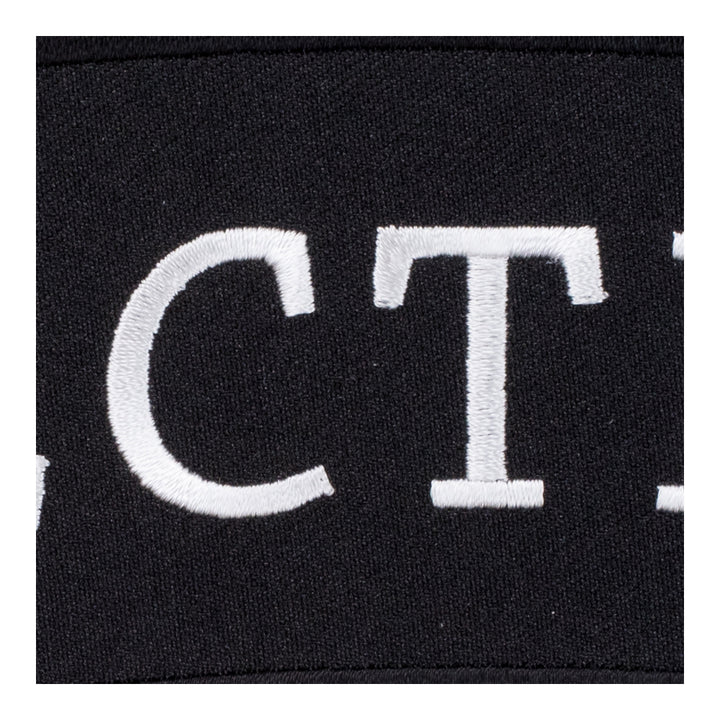 Connecticut State Top Rocker Patch, Large Size — detail view 1