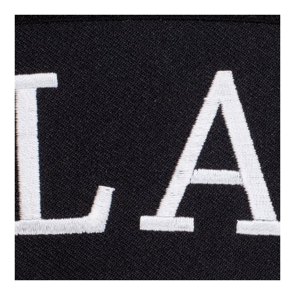 Delaware State Top Rocker Patch, Large Size — detail view 2