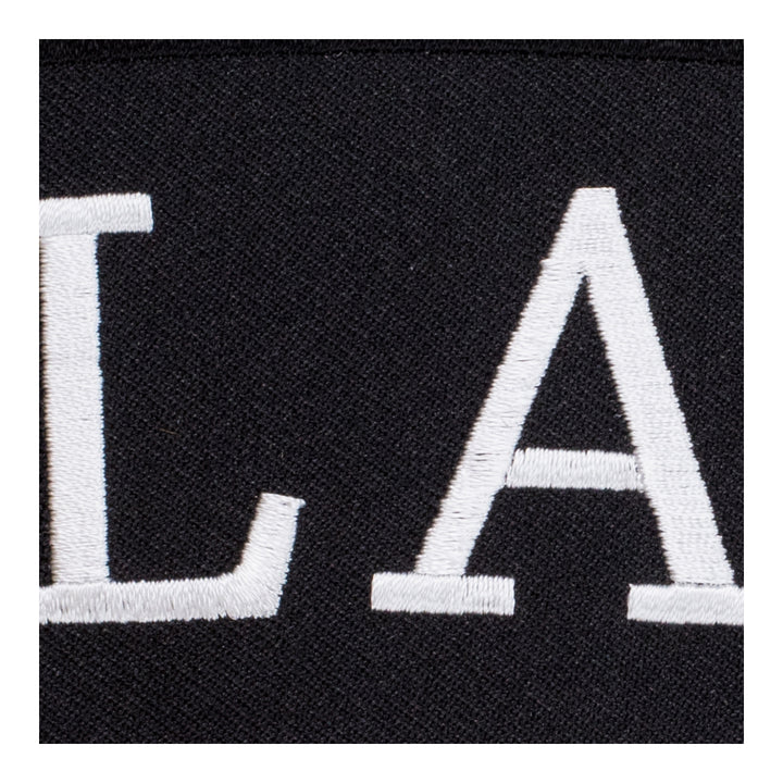 Delaware State Top Rocker Patch, Large Size — detail view 2