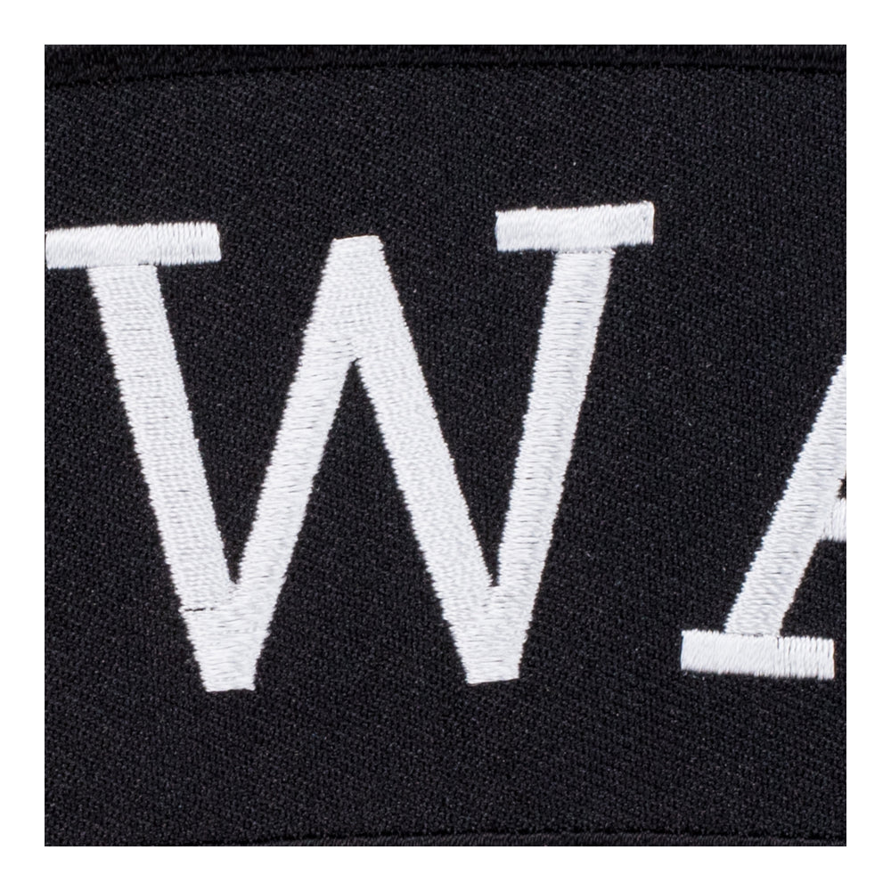 Delaware State Top Rocker Patch, Large Size — detail view 1