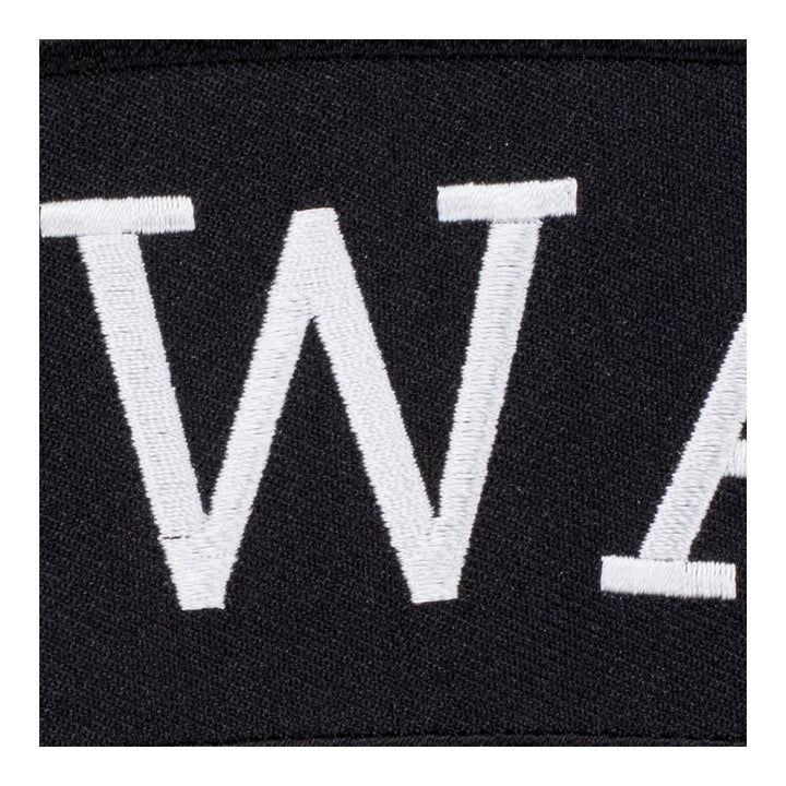 Delaware State Top Rocker Patch, Large Size — detail view 1