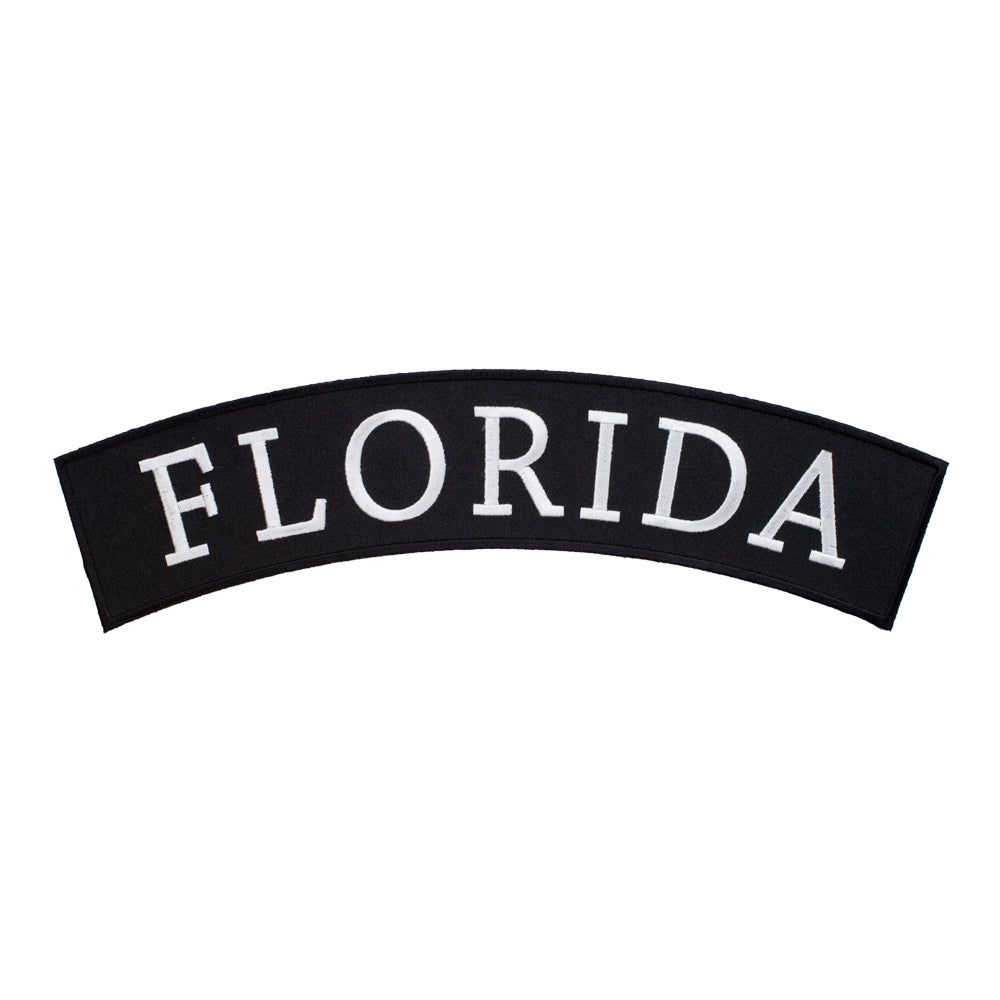 Florida State Top Rocker Patch, Large Size — product image