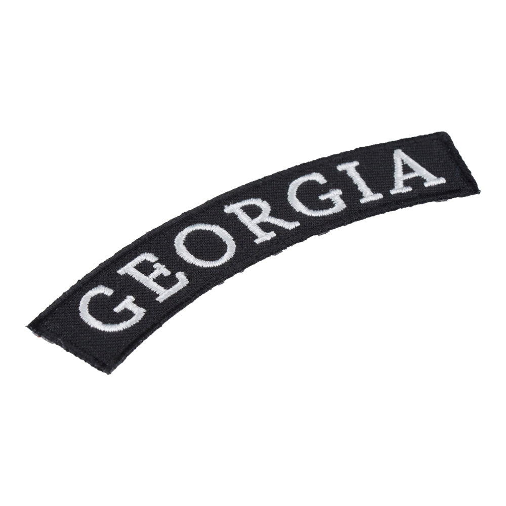 Georgia State Top Rocker Patch, Small Size — detail view 1