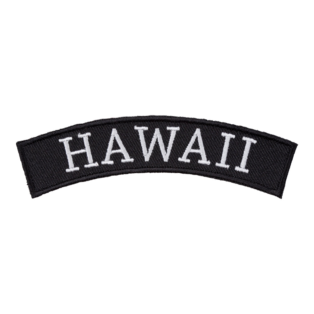 Hawaii State Top Rocker Patch, Small Size — product image