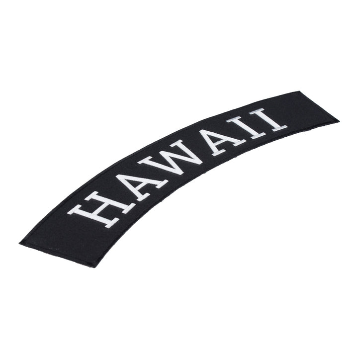 Hawaii State Top Rocker Patch, Large Size — detail view 2