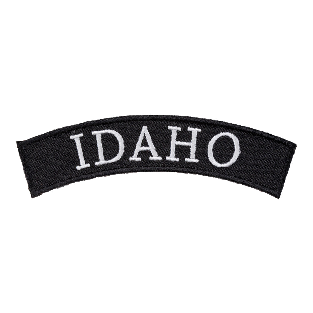 Idaho State Top Rocker Patch, Small Size — product image