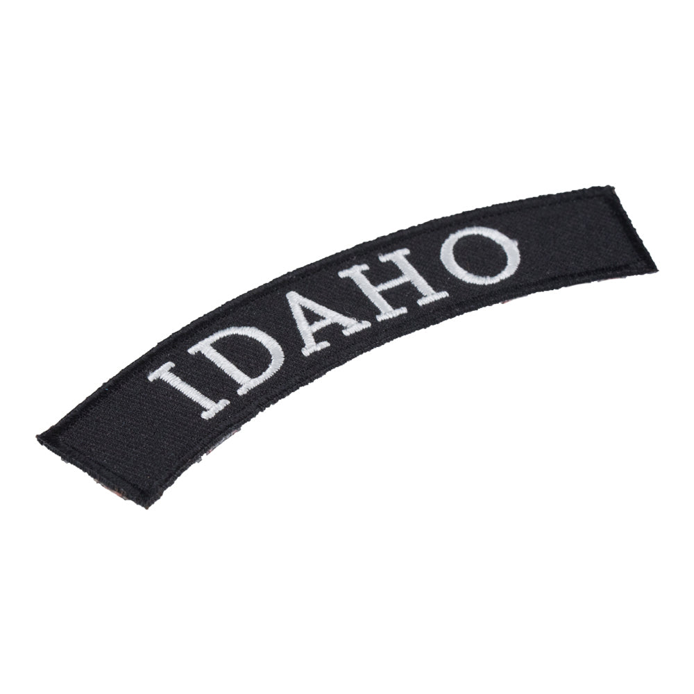 Idaho State Top Rocker Patch, Small Size — detail view 1