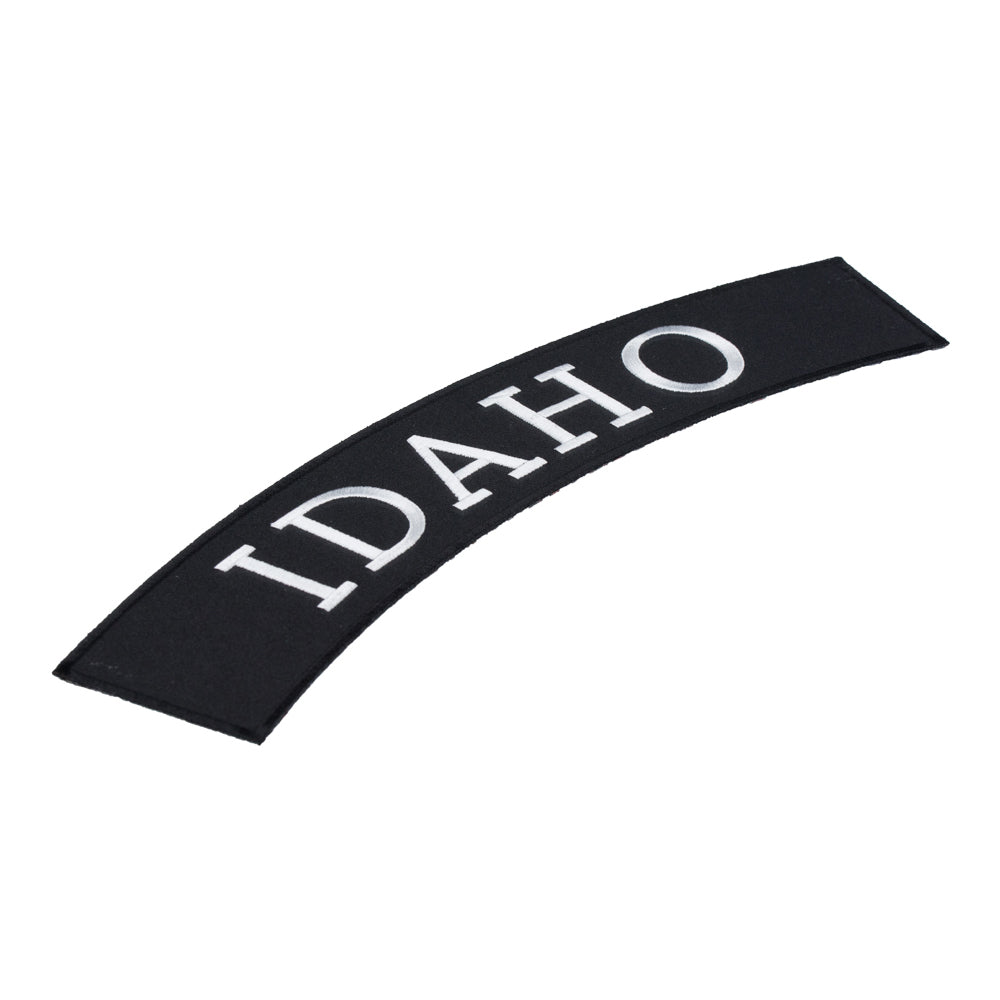 Idaho State Top Rocker Patch, Large Size — detail view 1