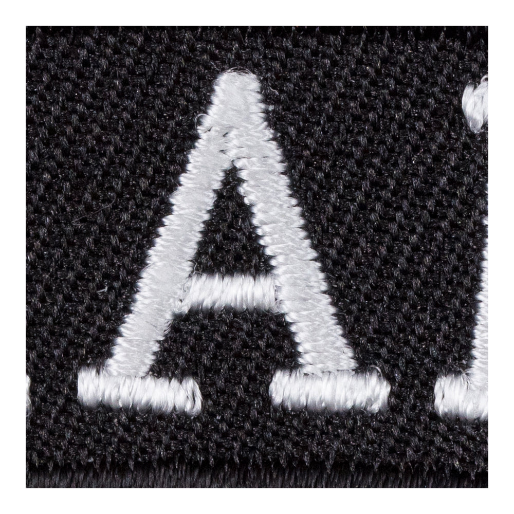 Indiana State Top Rocker Patch, Small Size — detail view 2