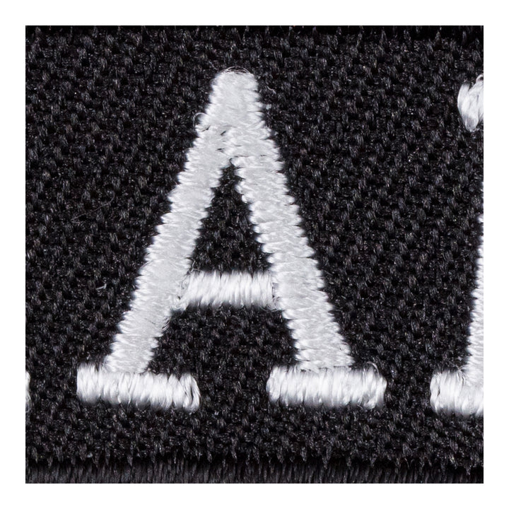 Indiana State Top Rocker Patch, Small Size — detail view 2