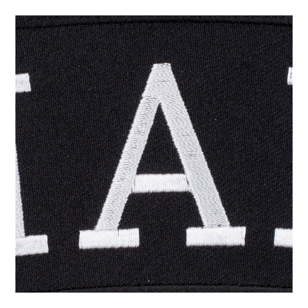 Indiana State Top Rocker Patch, Large Size — detail view 2