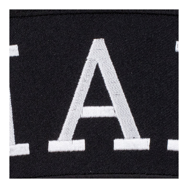 Indiana State Top Rocker Patch, Large Size — detail view 2