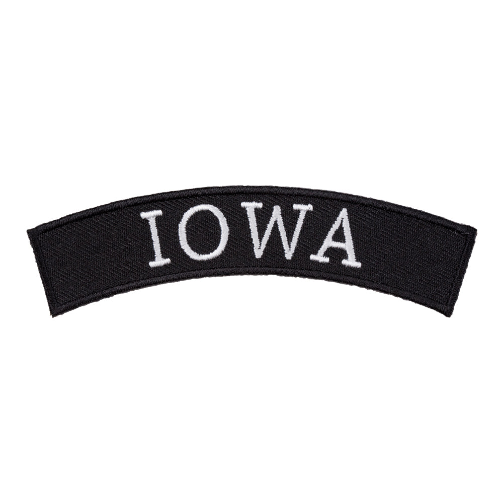 Iowa State Top Rocker Patch, Small Size — product image