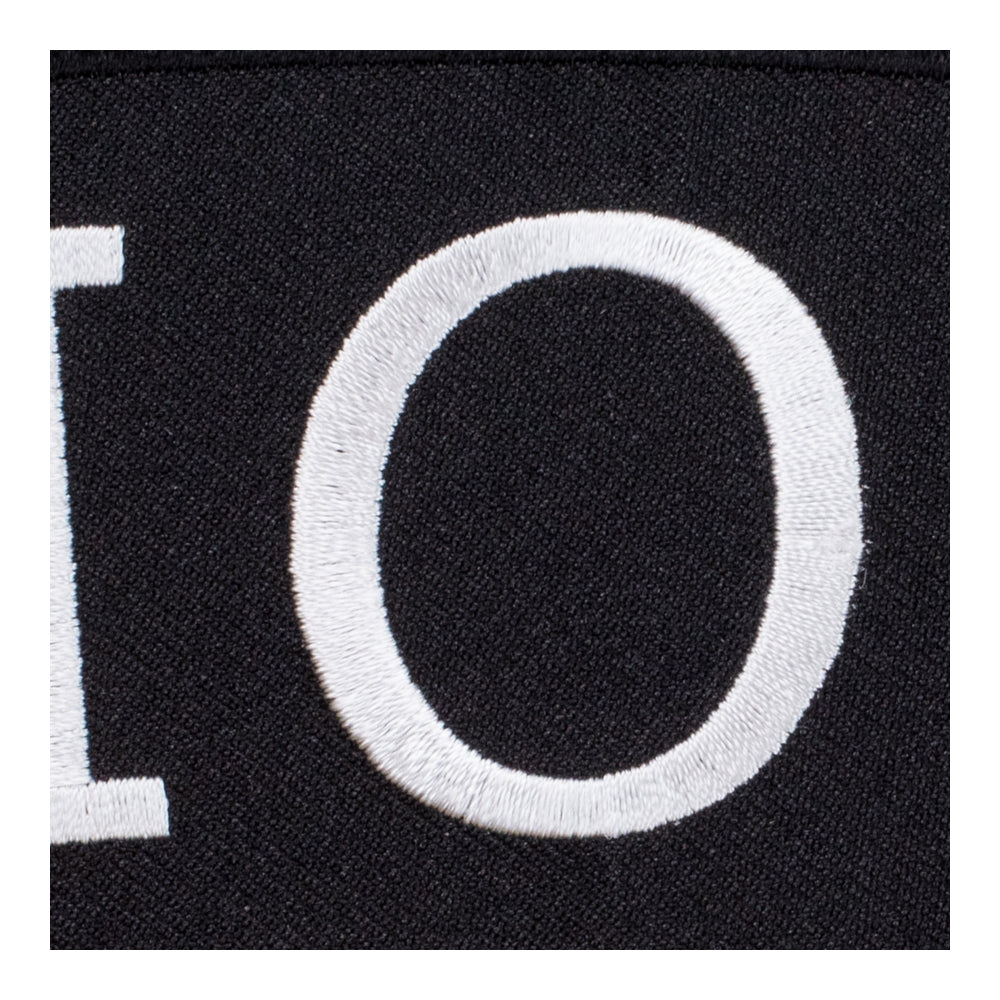 Iowa State Top Rocker Patch, Large Size — detail view 1