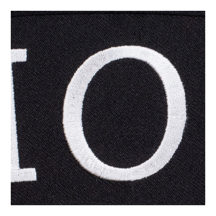 Iowa State Top Rocker Patch, Large Size — detail view 1