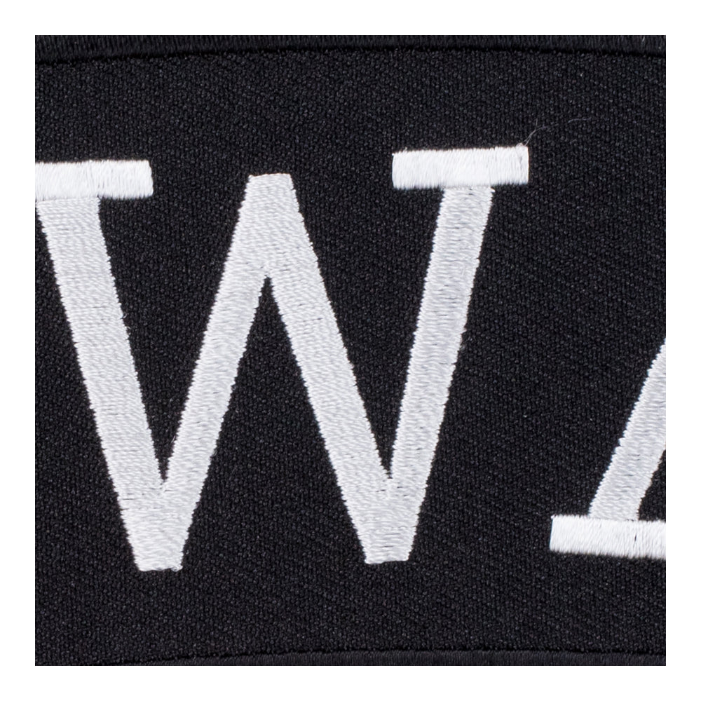 Iowa State Top Rocker Patch, Large Size — detail view 2