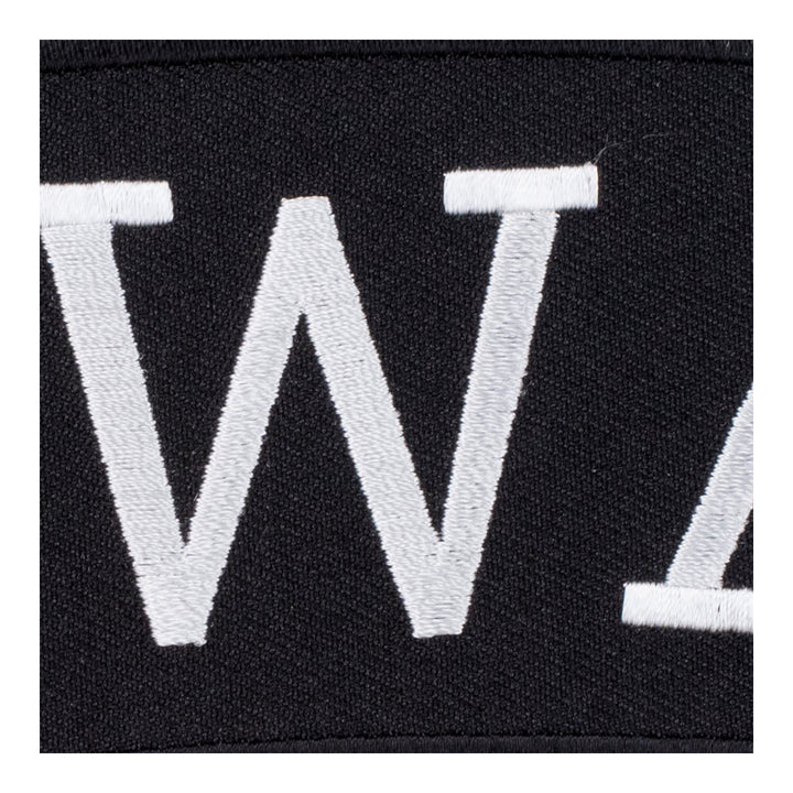 Iowa State Top Rocker Patch, Large Size — detail view 2