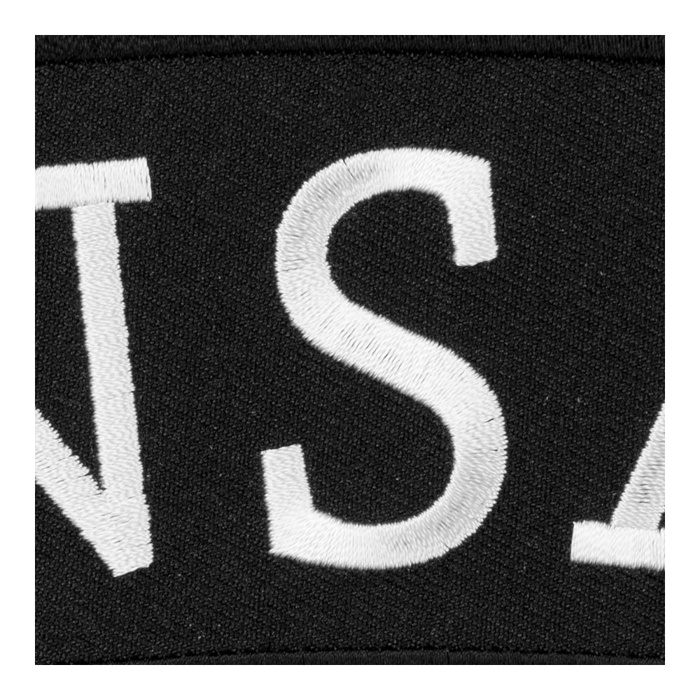 Kansas State Top Rocker Patch, Large Size — detail view 2