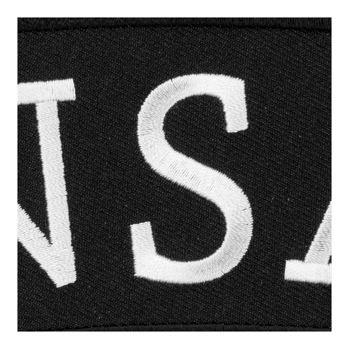 Kansas State Top Rocker Patch, Large Size — detail view 2
