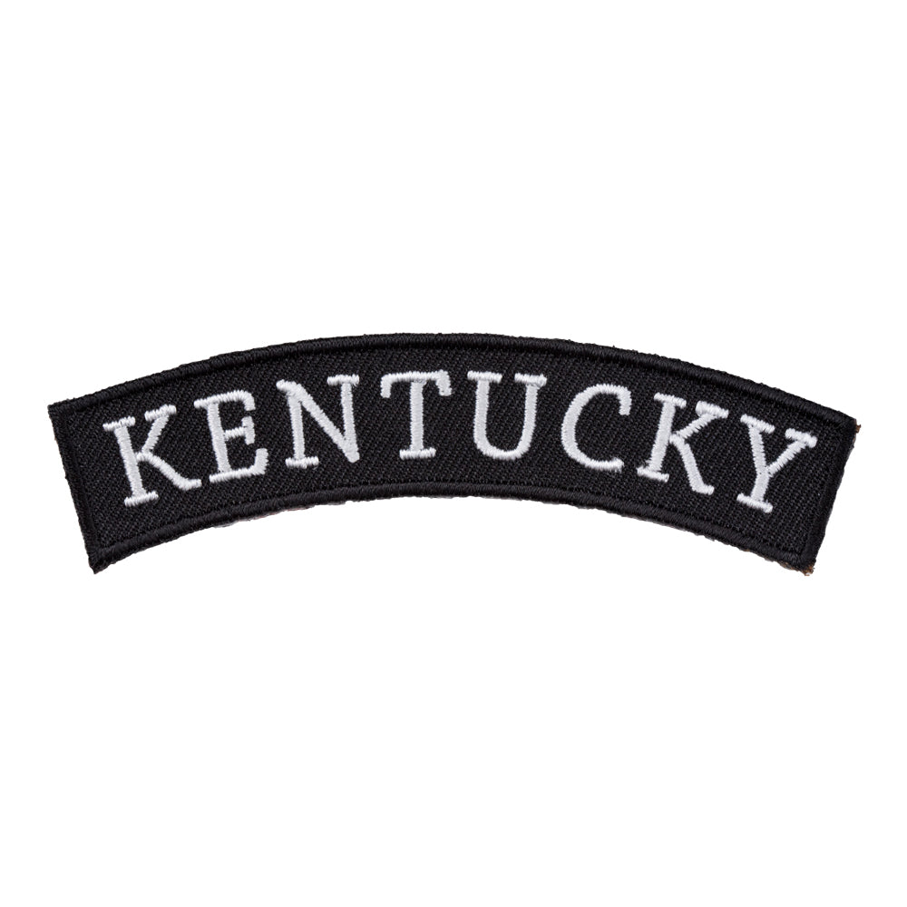 Kentucky State Top Rocker Patch, Small Size — product image