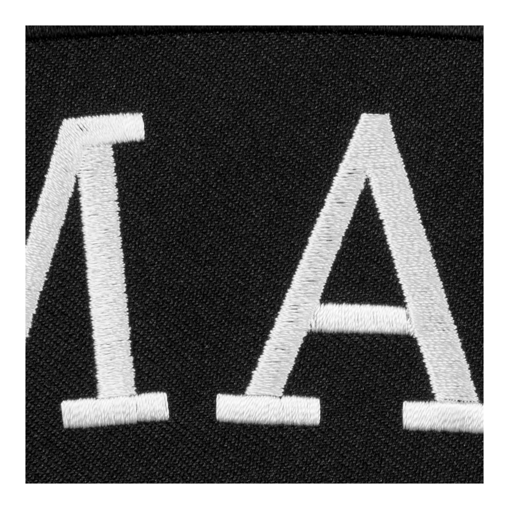 Maine State Top Rocker Patch, Large Size — detail view 2