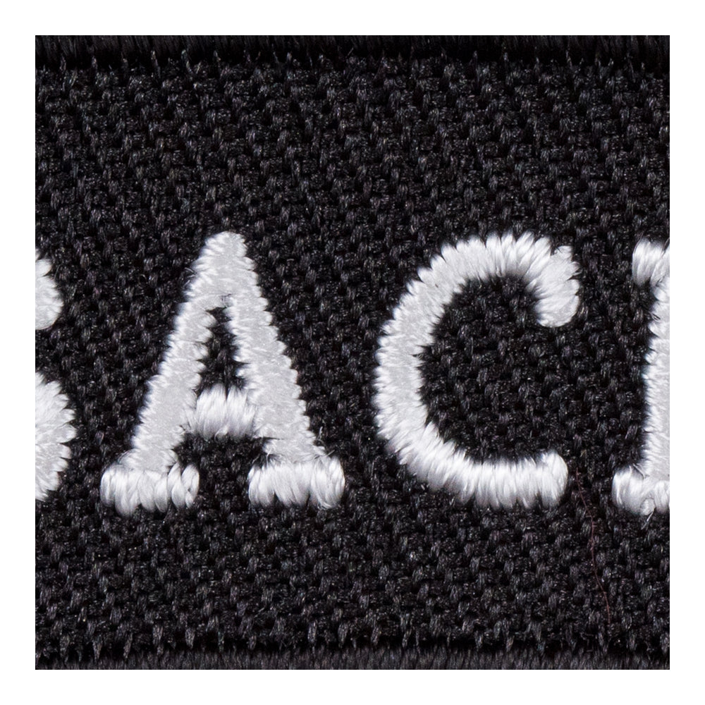 Massachusetts State Top Rocker Patch, Small Size — detail view 2