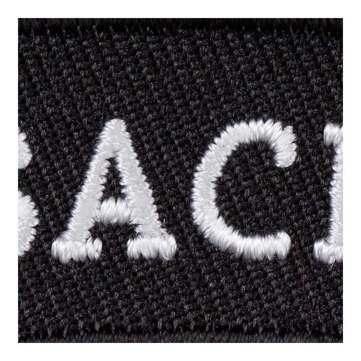 Massachusetts State Top Rocker Patch, Small Size — detail view 2