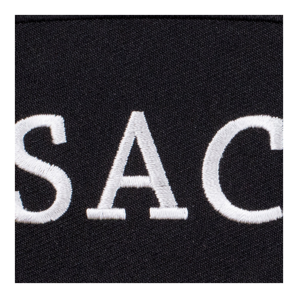 Massachusetts State Top Rocker Patch, Large Size — detail view 2