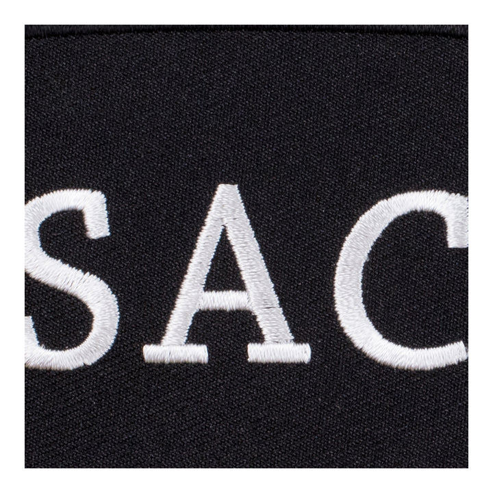 Massachusetts State Top Rocker Patch, Large Size — detail view 2