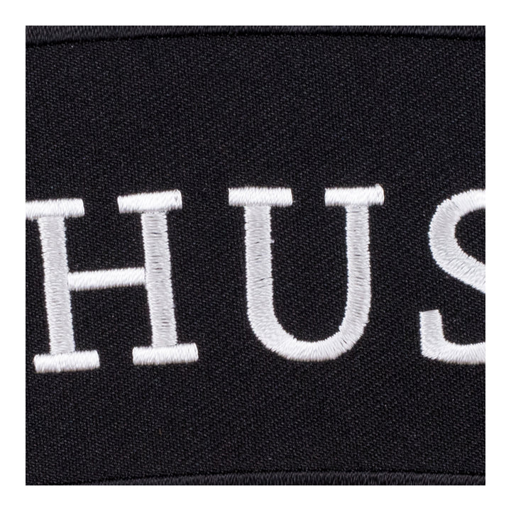 Massachusetts State Top Rocker Patch, Large Size — detail view 1