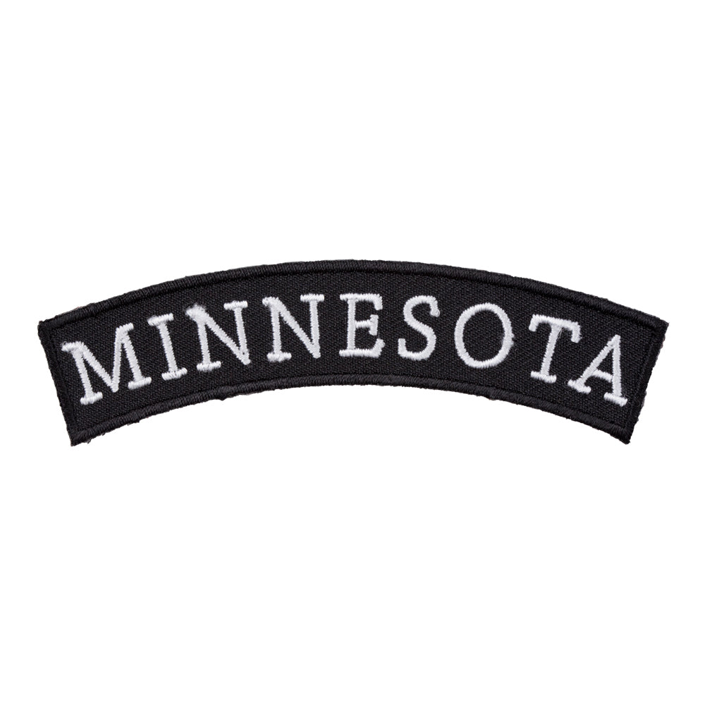 Minnesota State Top Rocker Patch, Small Size — product image
