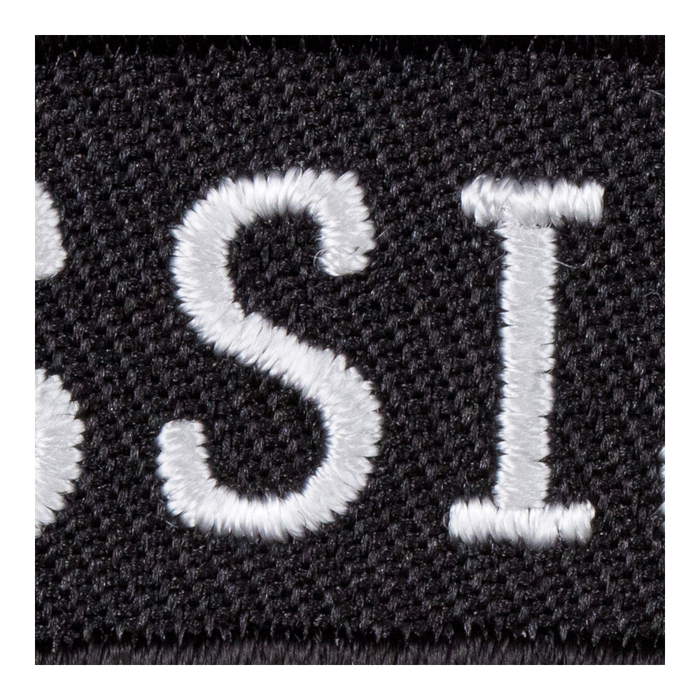 Mississippi State Top Rocker Patch, Small Size — detail view 1