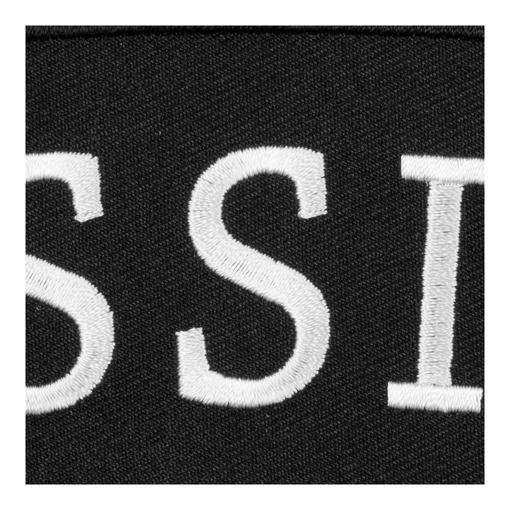 Mississippi State Top Rocker Patch, Large Size — detail view 2