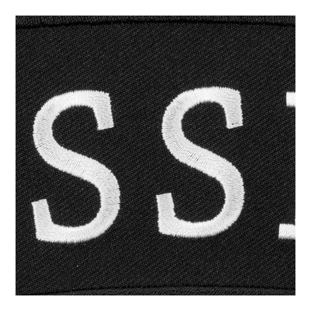 Mississippi State Top Rocker Patch, Large Size — detail view 1