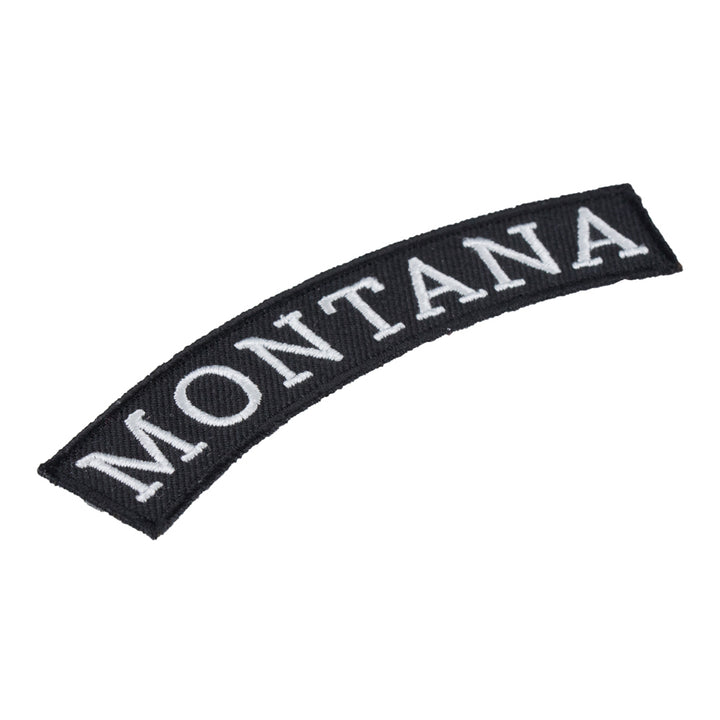 Montana State Top Rocker Patch, Small Size — detail view 2