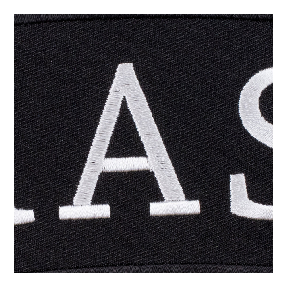 Nebraska State Top Rocker Patch, Large Size — detail view 1