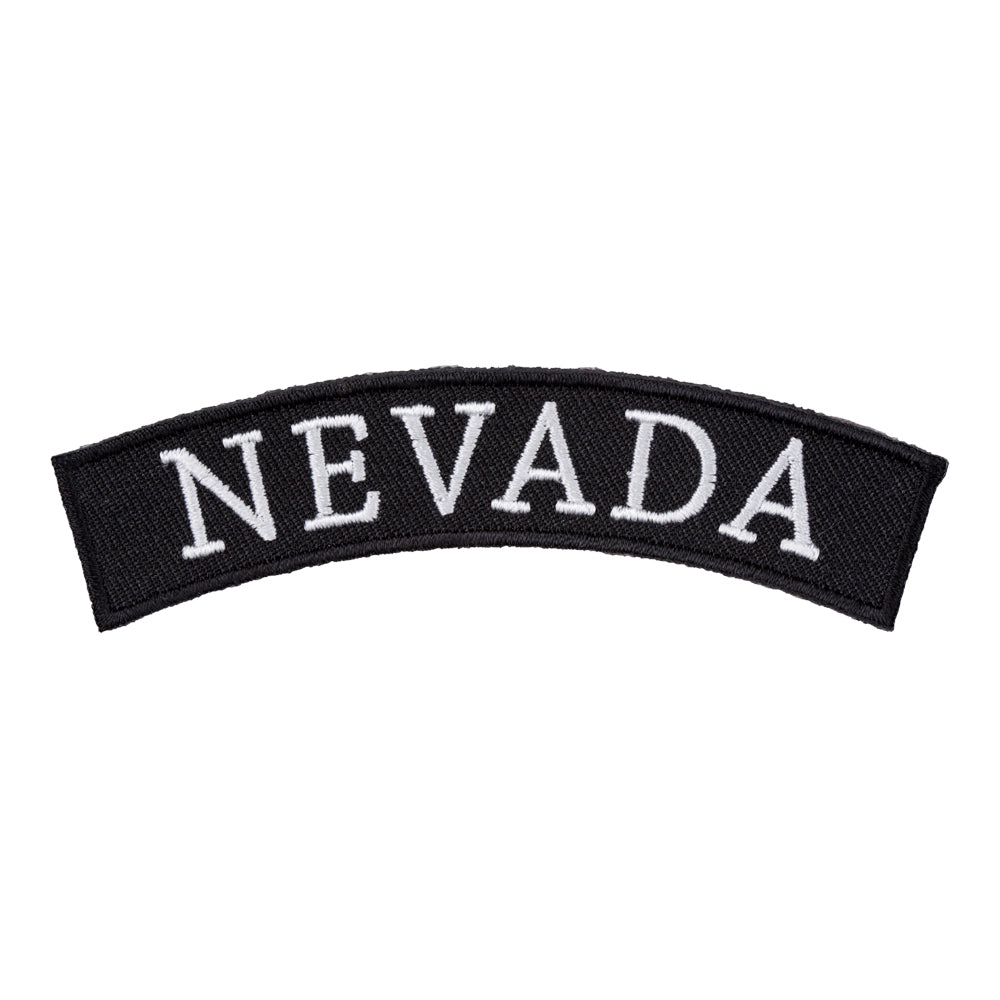 Nevada State Top Rocker Patch, Small Size — product image