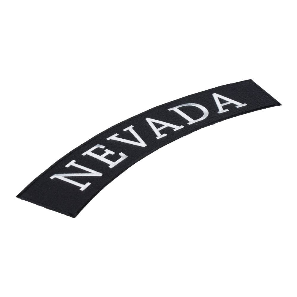 Nevada State Top Rocker Patch, Large Size — detail view 1