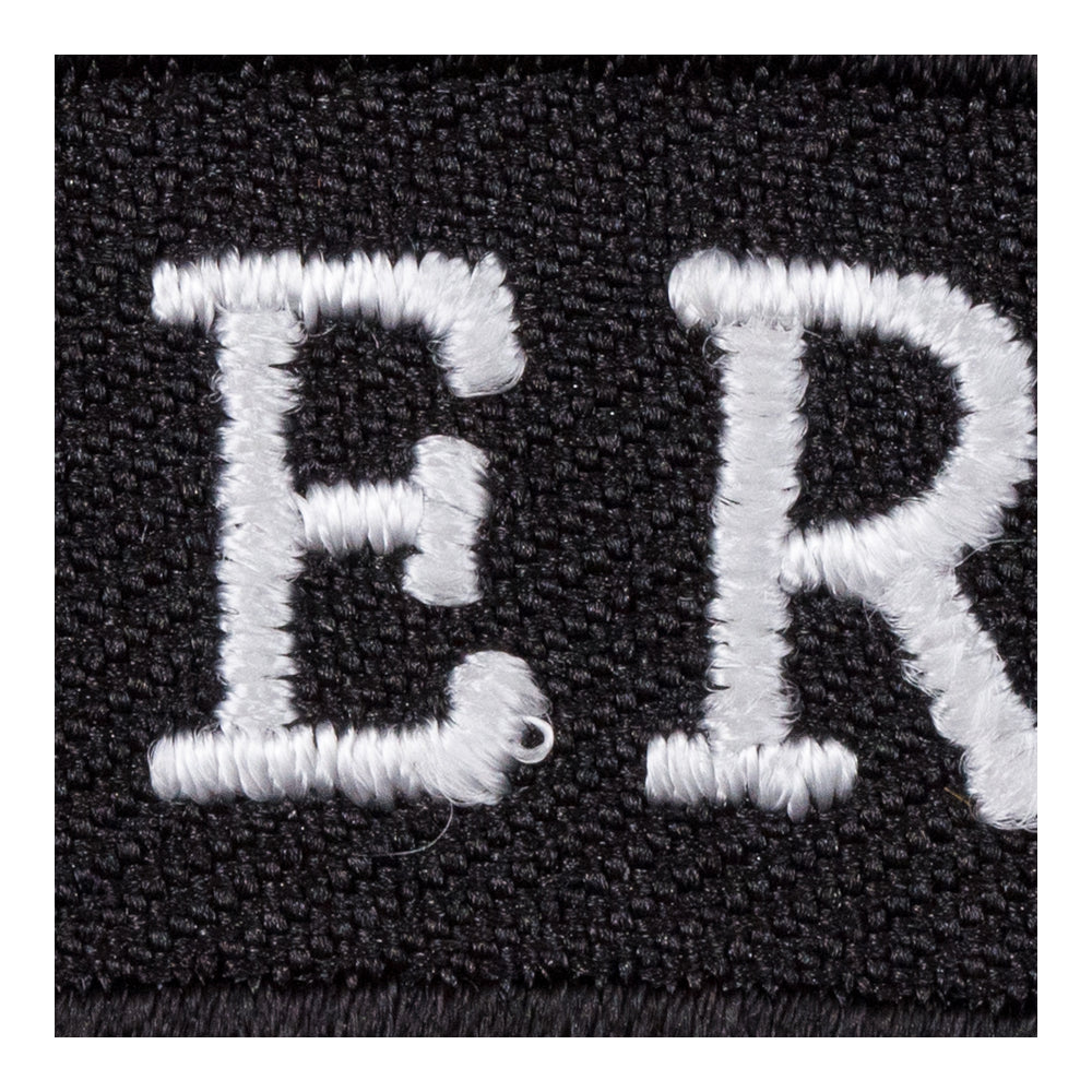 New Jersey State Top Rocker Patch, Small Size — detail view 2