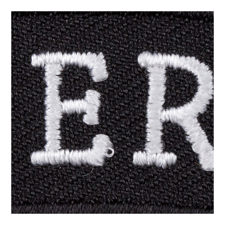 New Jersey State Top Rocker Patch, Small Size — detail view 2