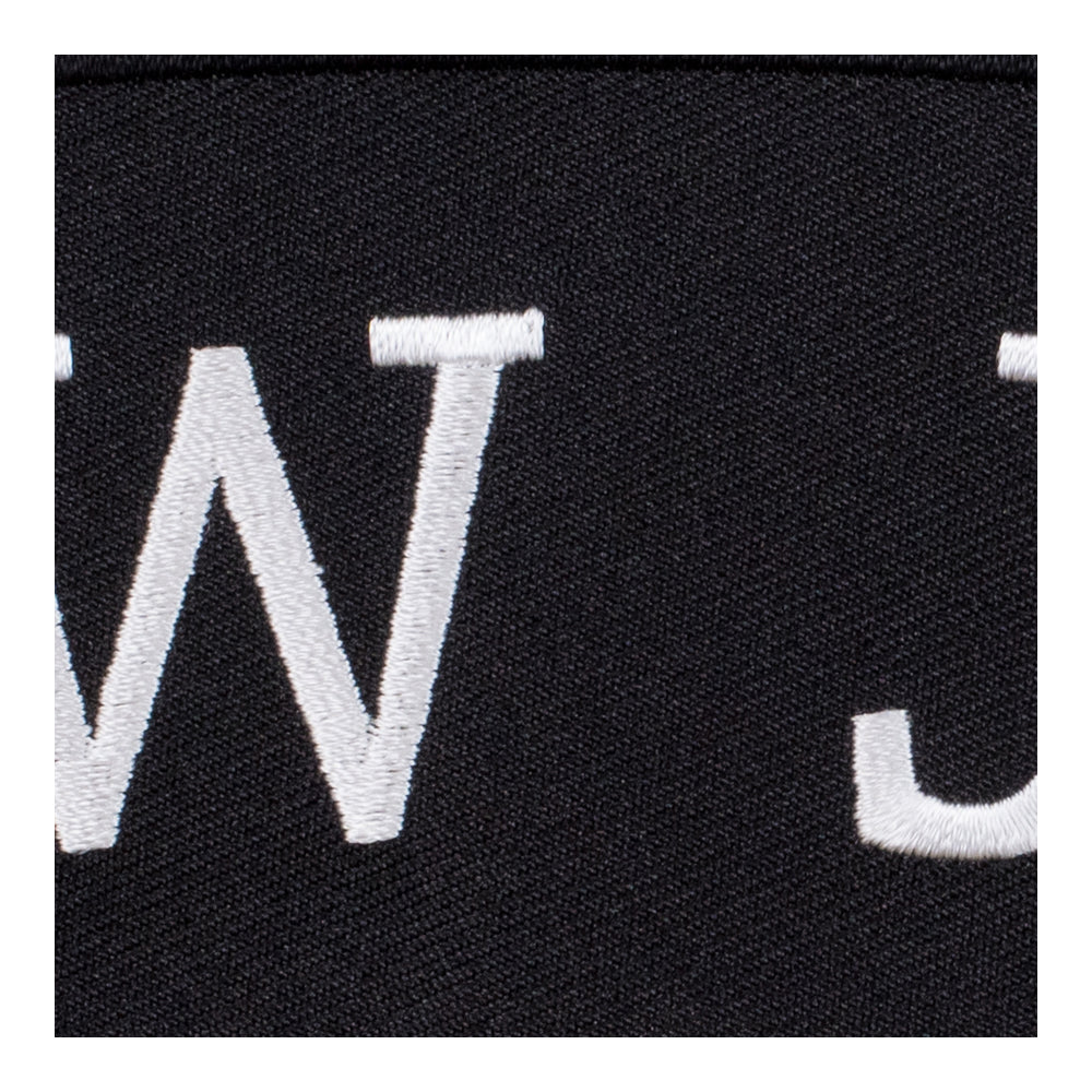 New Jersey State Top Rocker Patch, Large Size — detail view 2