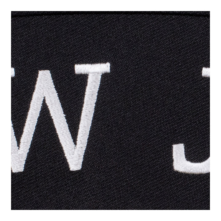 New Jersey State Top Rocker Patch, Large Size — detail view 2