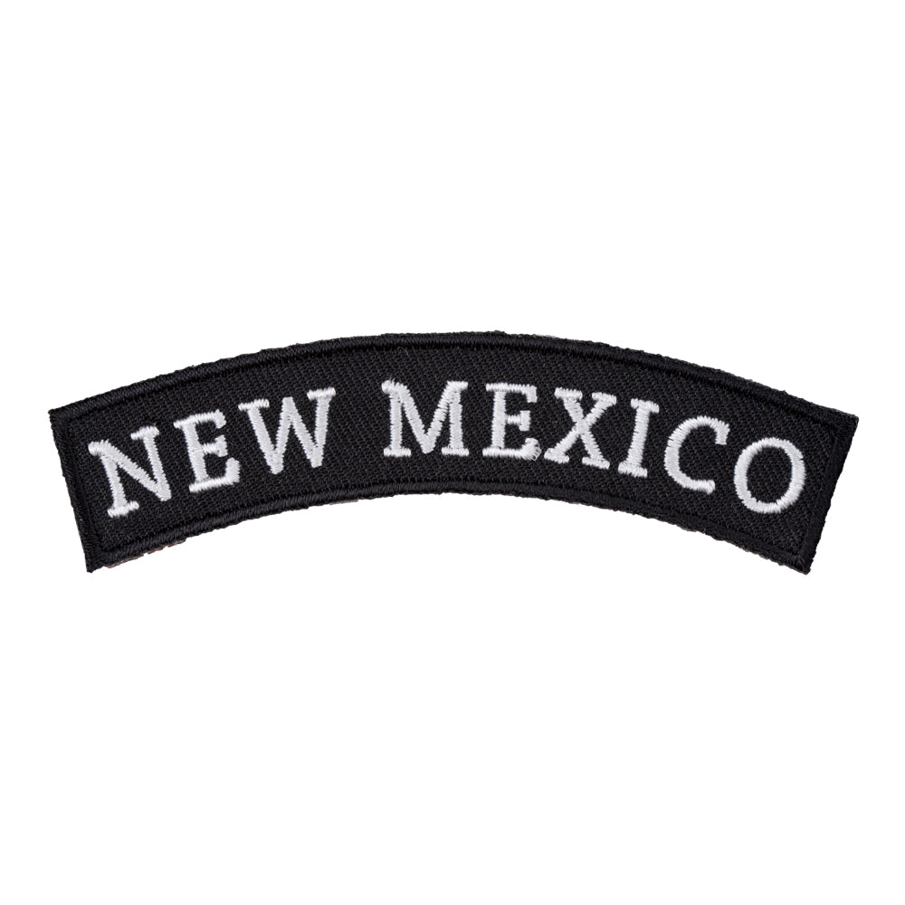 New Mexico State Top Rocker Patch, Small Size — product image